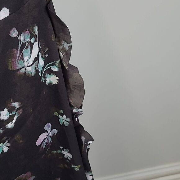 Simply Vera by VERAWANG sz Large floral maxie dress - Picture 4 of 12